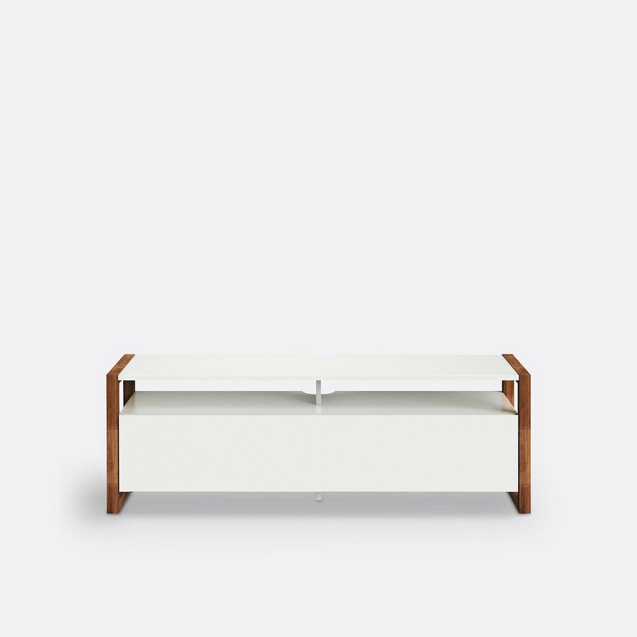 La Redoute Intérieurs Meuble TV porte abattante  