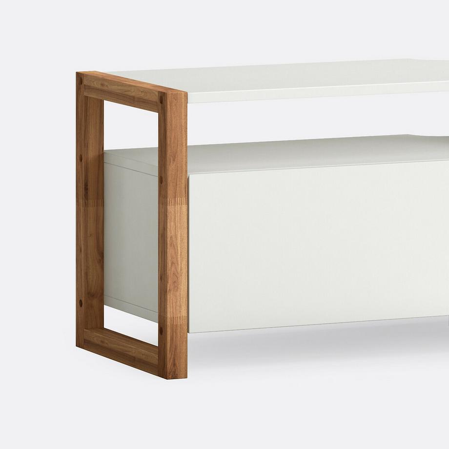 La Redoute Intérieurs Meuble TV porte abattante  