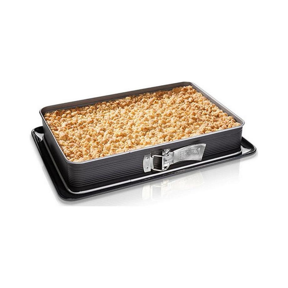 Zenker  Springform eckig + Boden "Deluxe" 42x29cm 