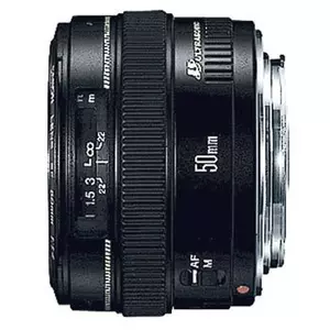 Objectif Reflex Canon EF 50mm f/1,4 USM Noir