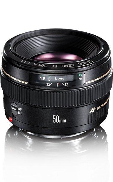 Image of EF 50mm f1.4 USM