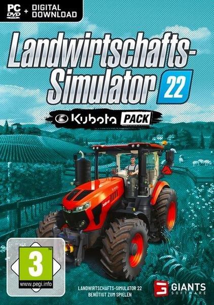 Giants Software  Landwirtschafts-Simulator 22 - Kubota Pack 