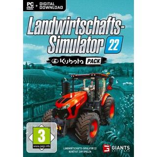 Giants Software  Landwirtschafts-Simulator 22 - Kubota Pack 