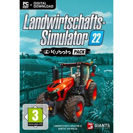Giants Software  Landwirtschafts-Simulator 22 - Kubota Pack 