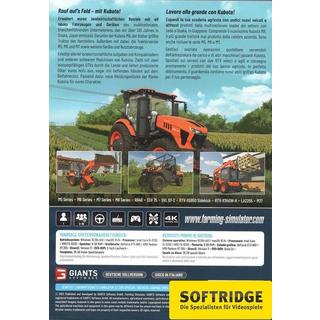 Giants Software  Landwirtschafts-Simulator 22 - Kubota Pack 
