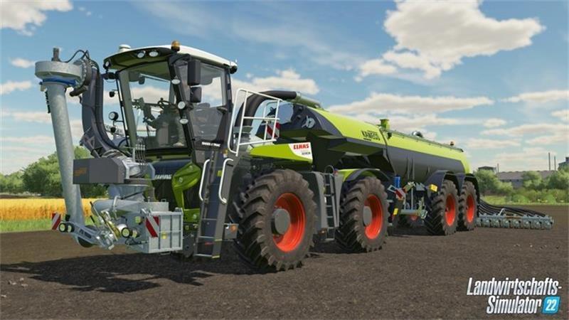 Giants Software  Landwirtschafts-Simulator 22 - Kubota Pack 