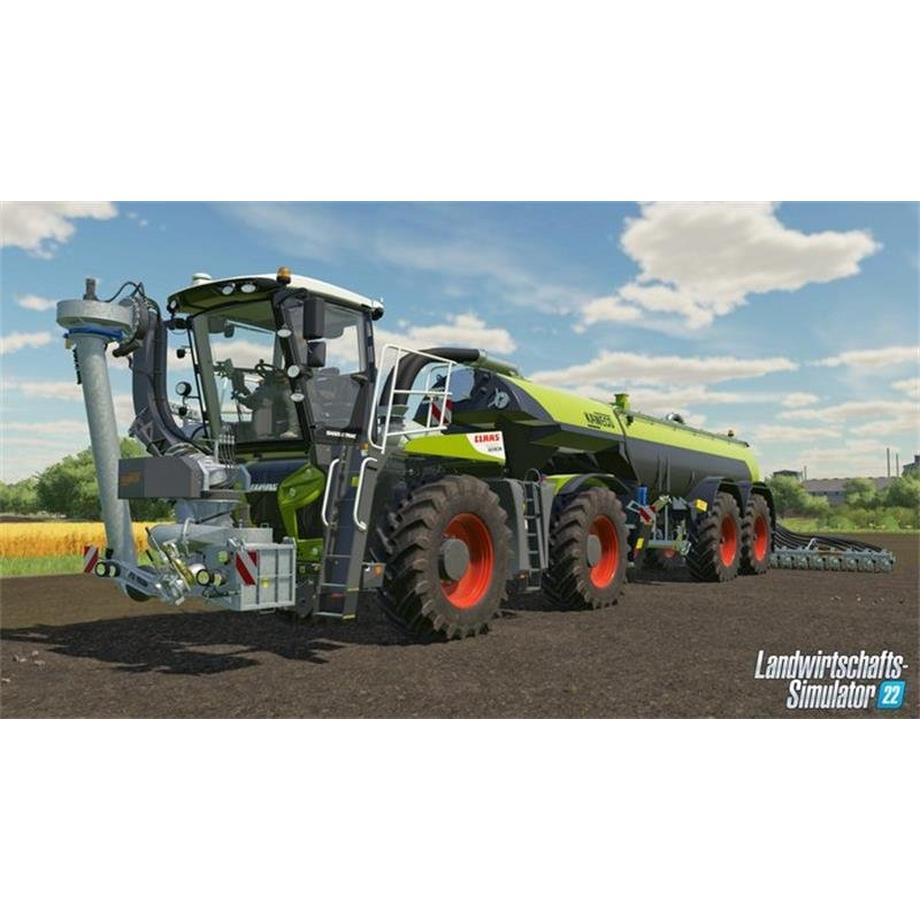 Giants Software  Landwirtschafts-Simulator 22 - Kubota Pack 