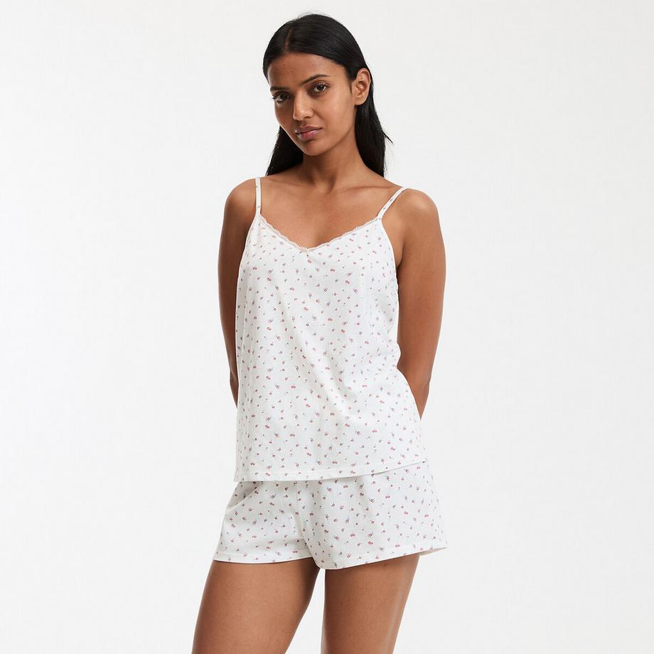 La Redoute Collections Pyjashort Jersey  
