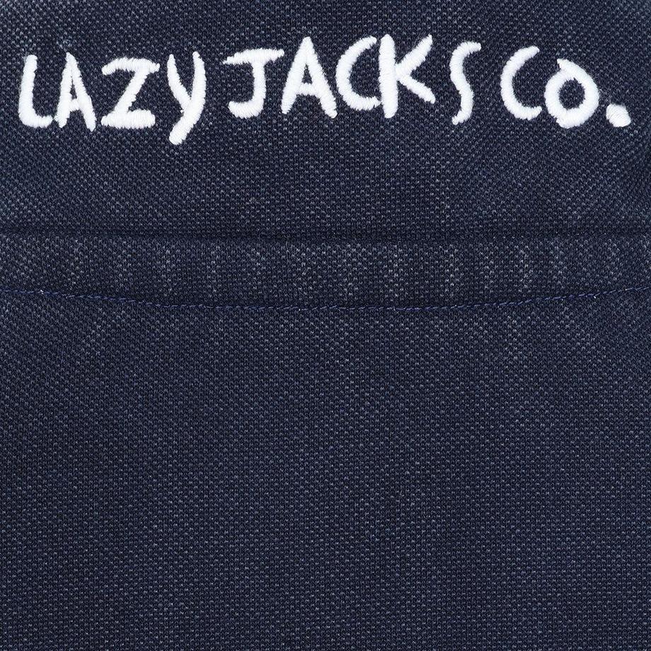 Lazy Jacks  Sweatshirt  , mit kurzem Reißverschluss, Piqué 