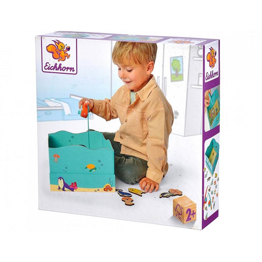 Eichhorn  Magnet-Angelspiel 