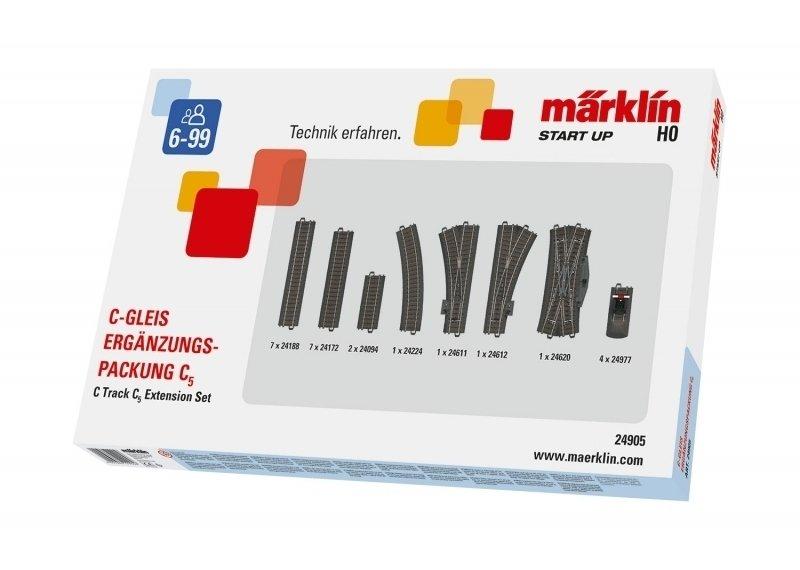 märklin  H0 C-Gleis-Ergänzungspackung C5 