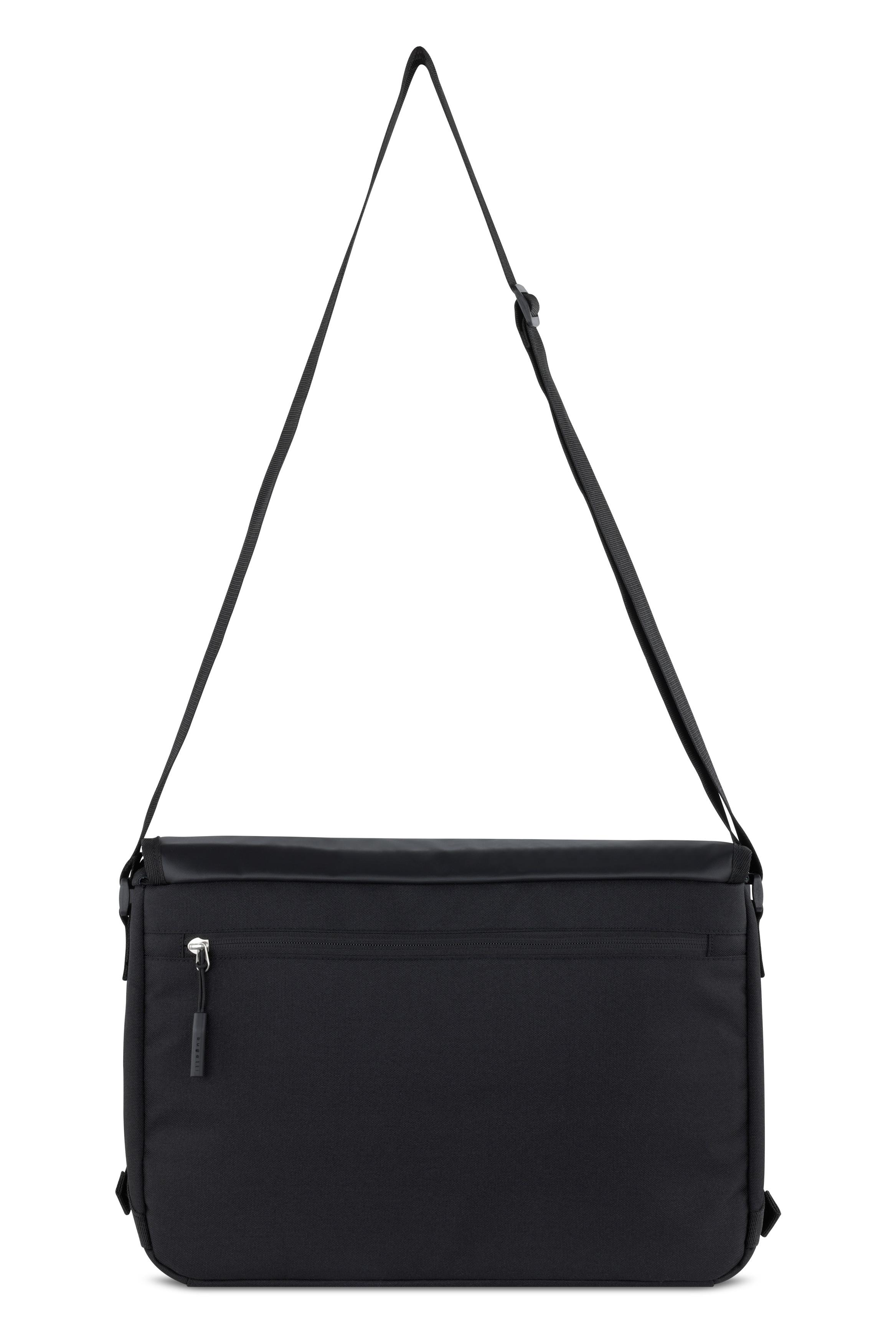 BUGATTI Blanc DeLight Messenger Tasche  