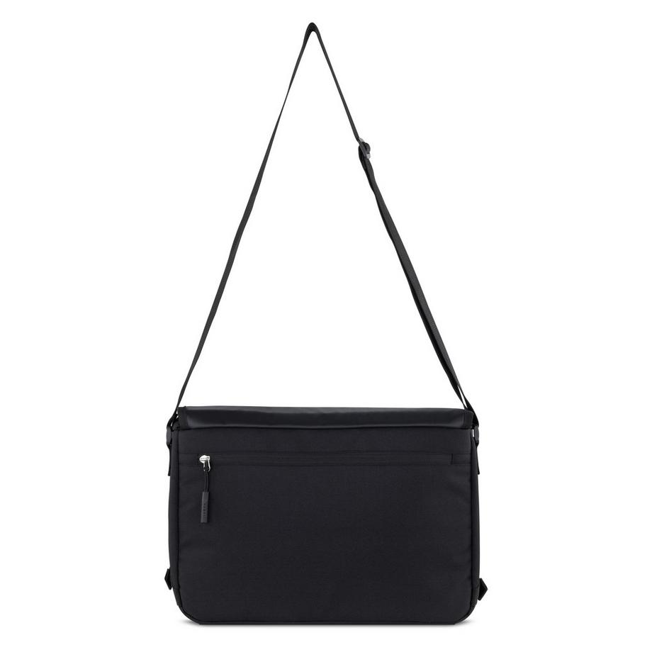 BUGATTI Blanc DeLight Messenger Tasche Schwarz  