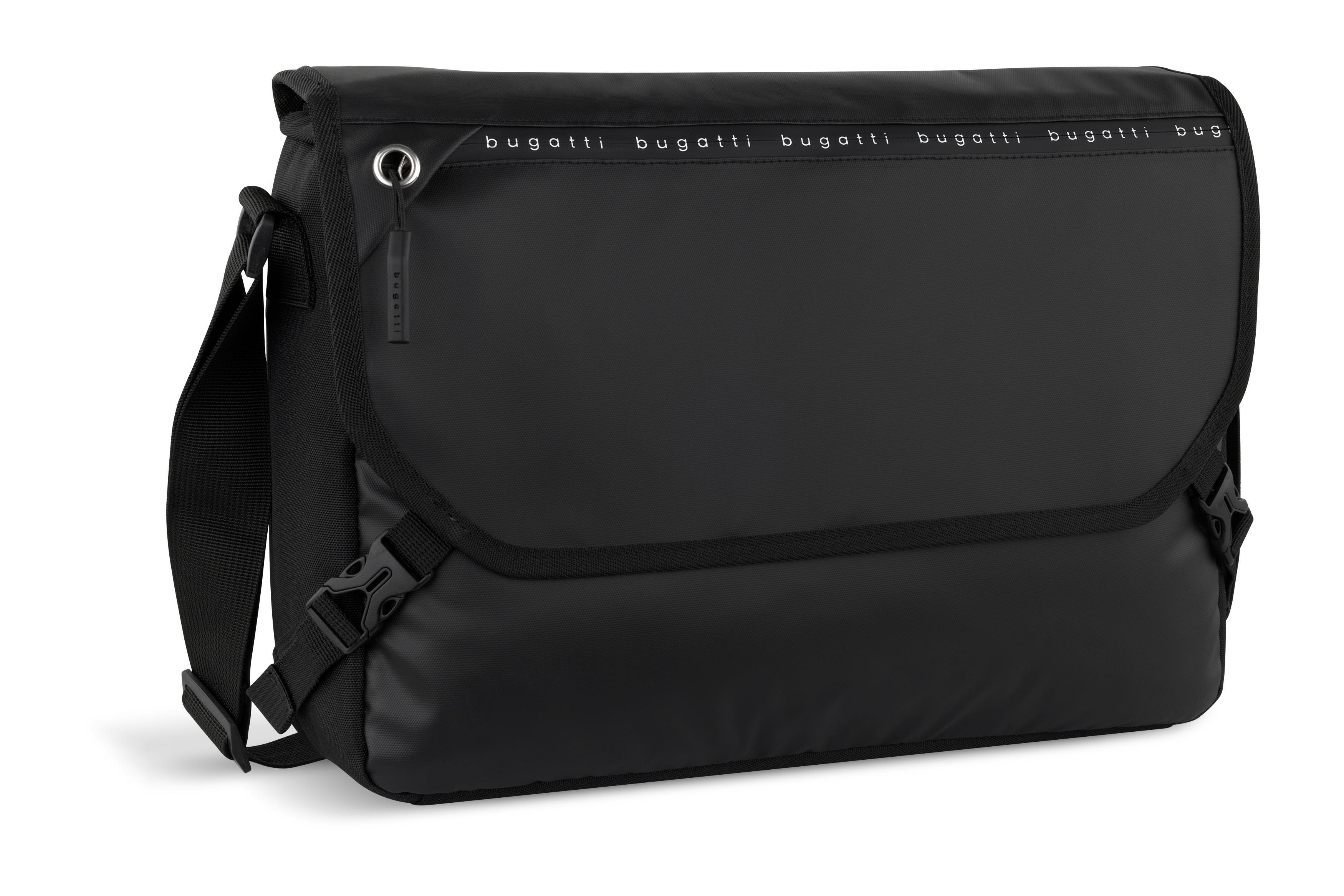 BUGATTI Blanc DeLight Messenger Tasche  