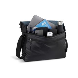 BUGATTI Blanc DeLight Messenger Tasche  