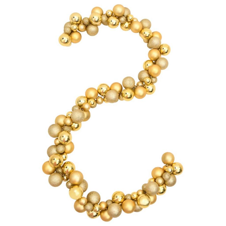 VidaXL  Kugelgirlande styropor 