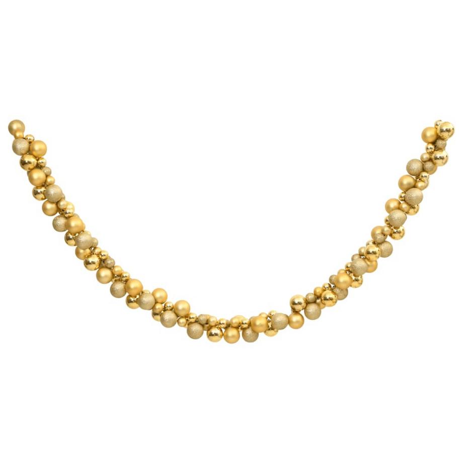 VidaXL  Kugelgirlande styropor 