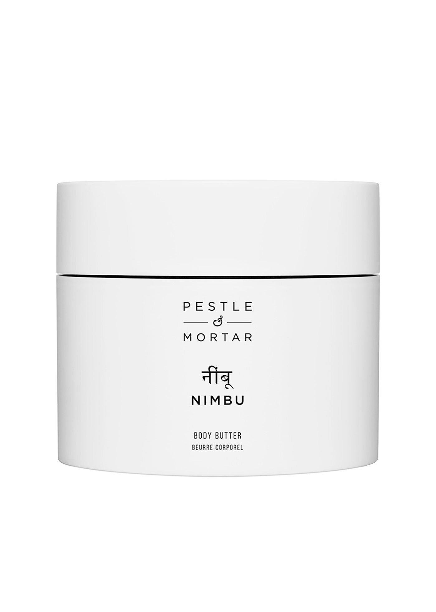 Pestle & Mortar  hygiène personnelle Nimbu Body Butter 