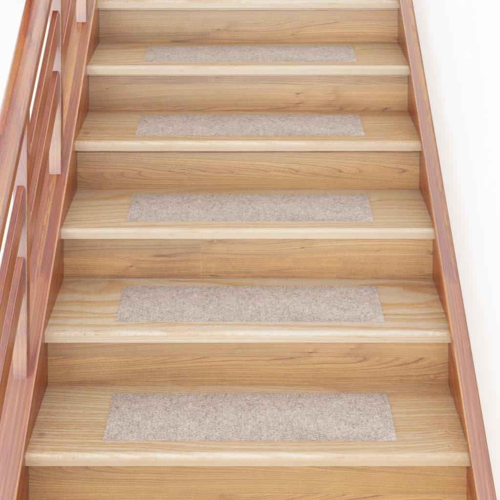 VidaXL Tapis escalier polypropylène  