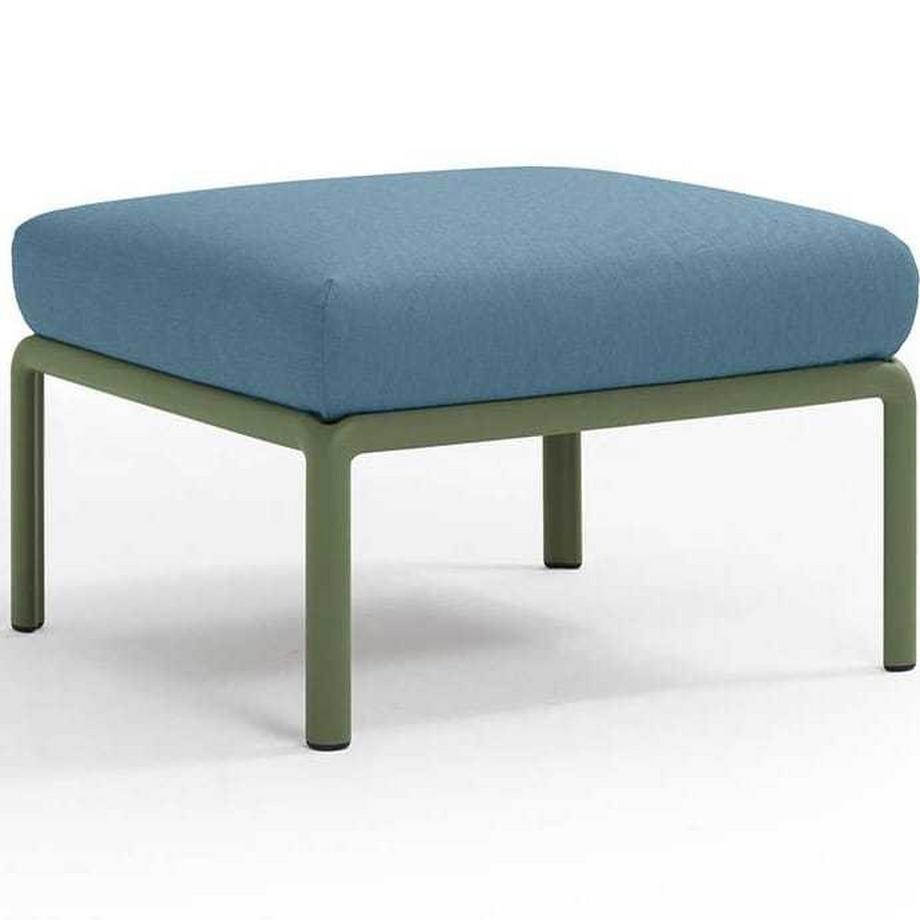 Tabouret de jardin Komodo agave bleu 72