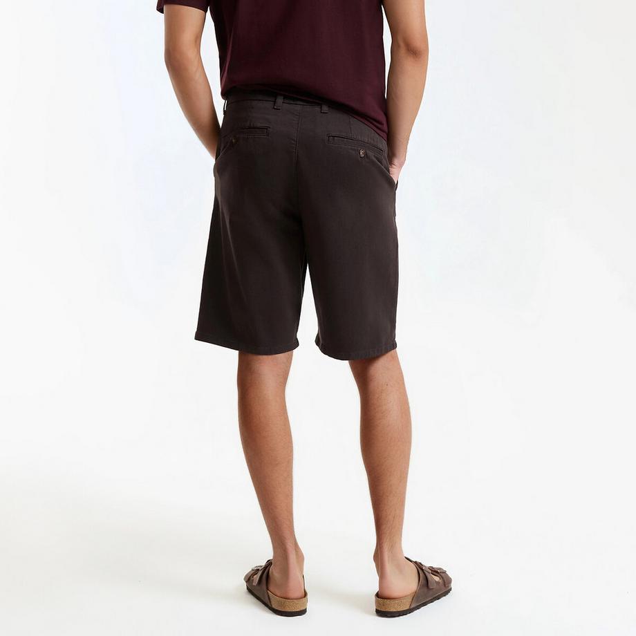 La Redoute Collections Bermuda chino en coton bio  