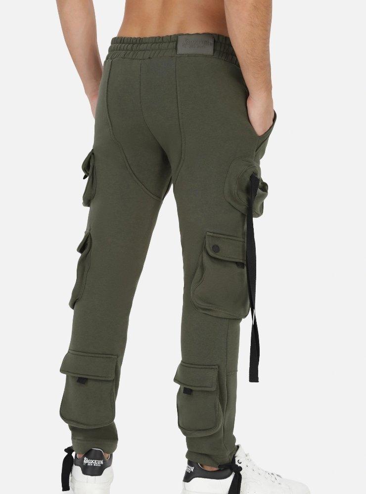 BOXEUR DES RUES  Cargo Track Pants 