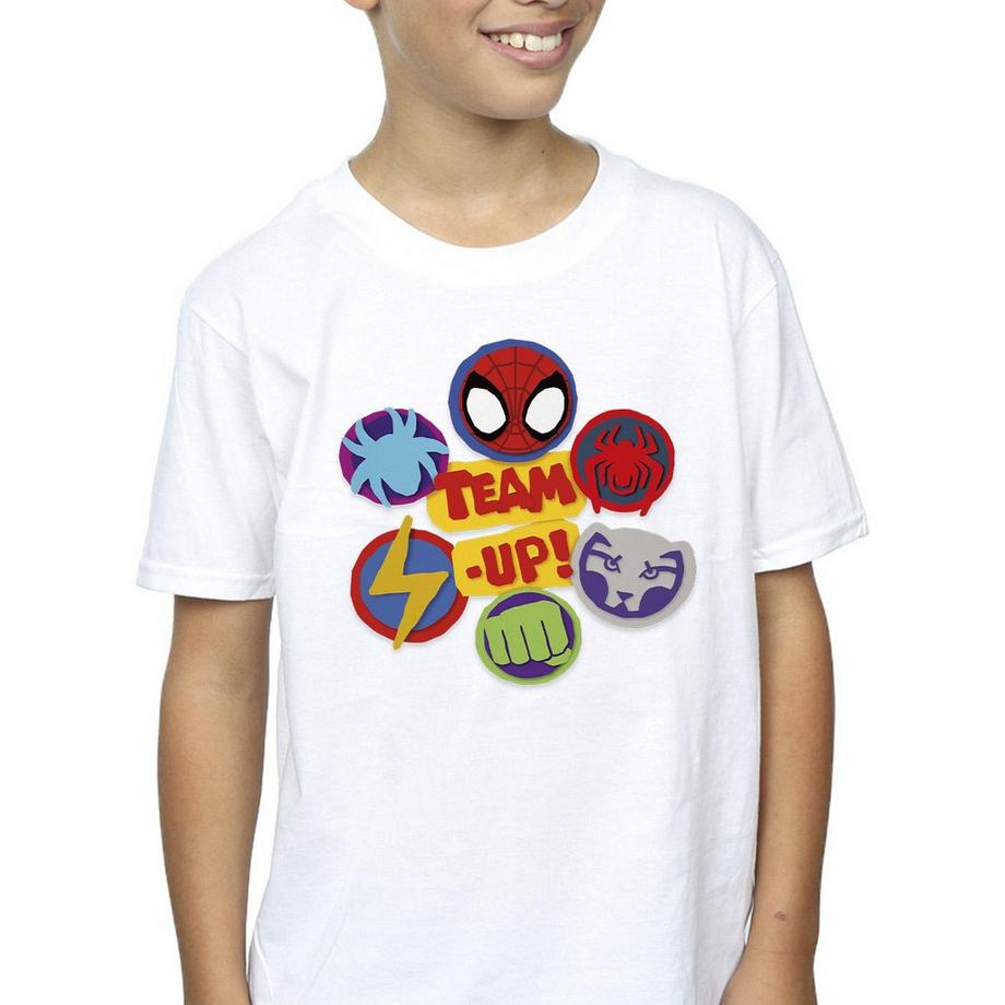 MARVEL  Spidey And His Amazing Friends Up T-Shirt 