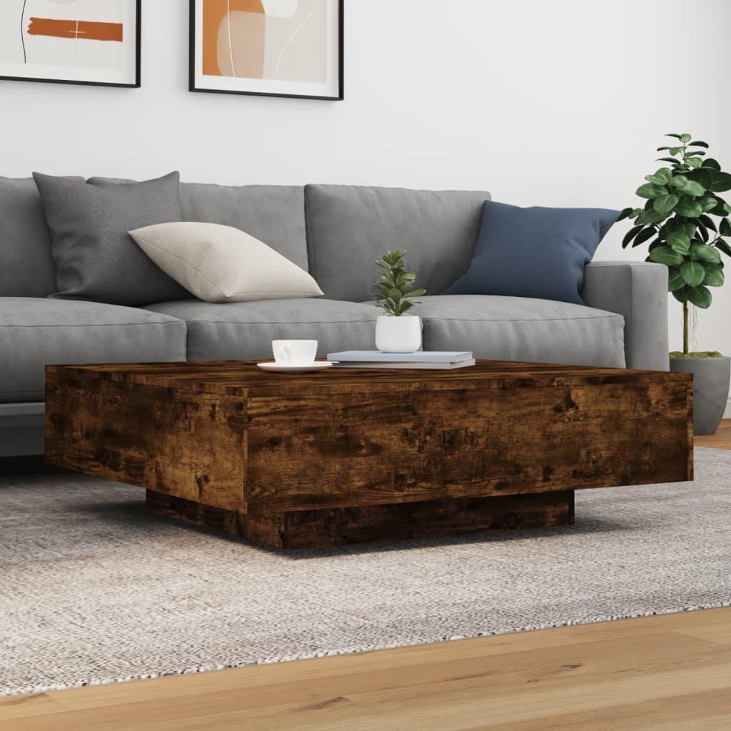 VidaXL Table basse bois d'ingénierie  