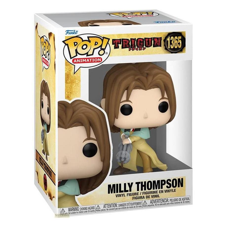 Funko  Figura POP Trigun Milly Thompson 