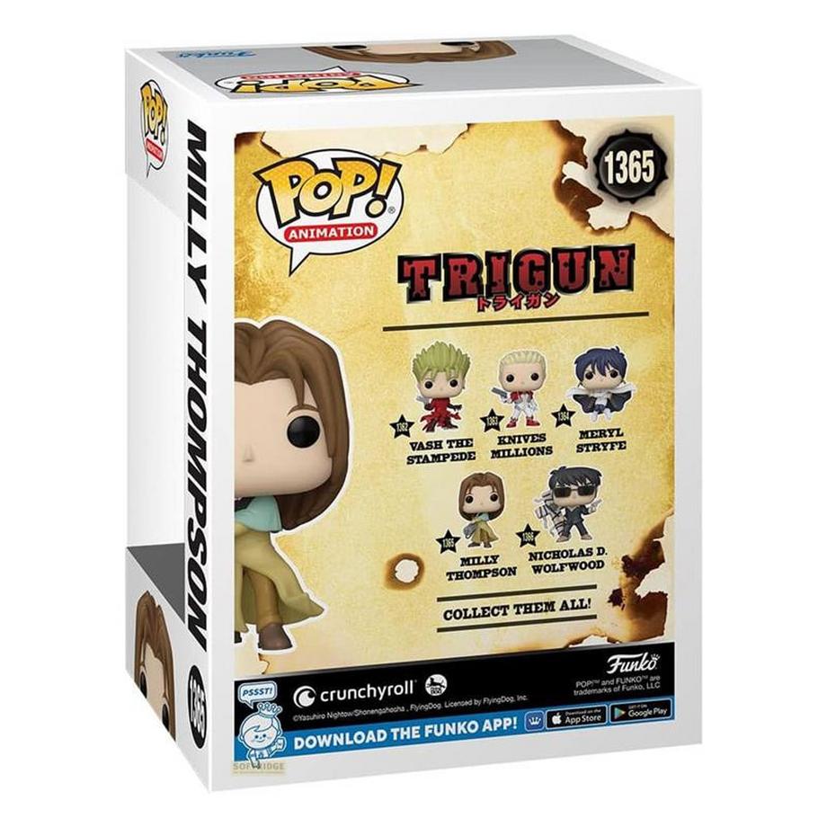 Funko  Figura POP Trigun Milly Thompson 