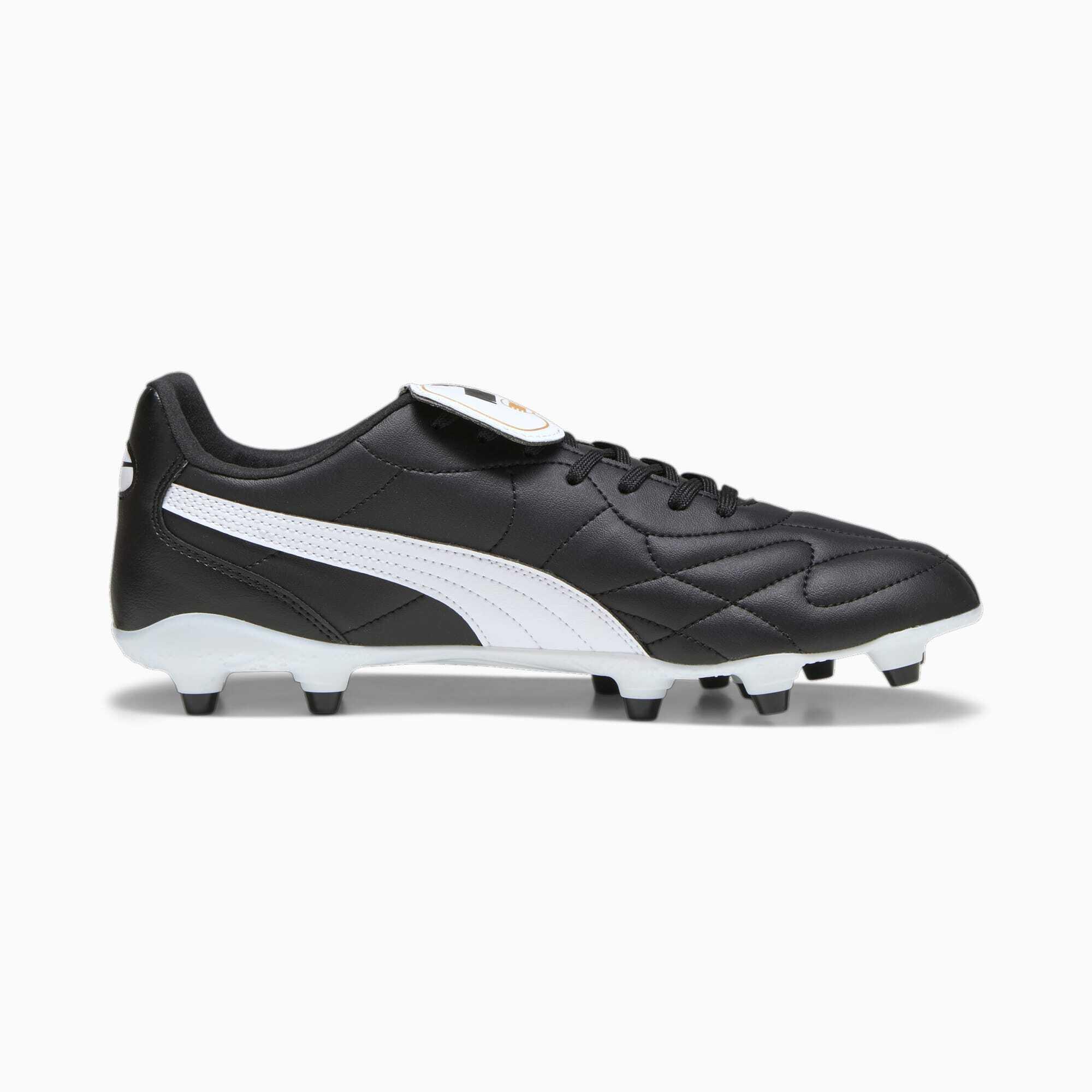 Image of Fußballschuhe King Top Fg Unisex Schwarz/Weiss 47
