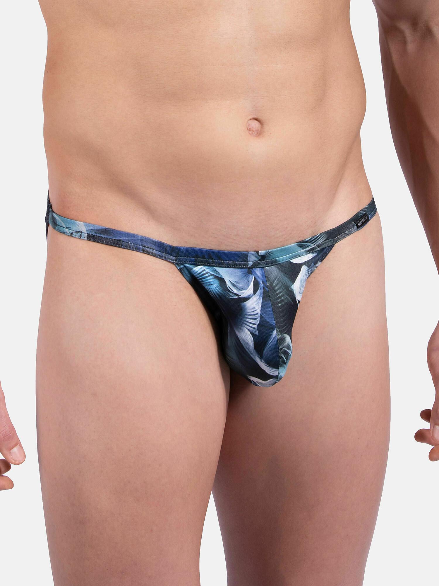 Image of Athletischer Slip Red2310 Unisex Blau S