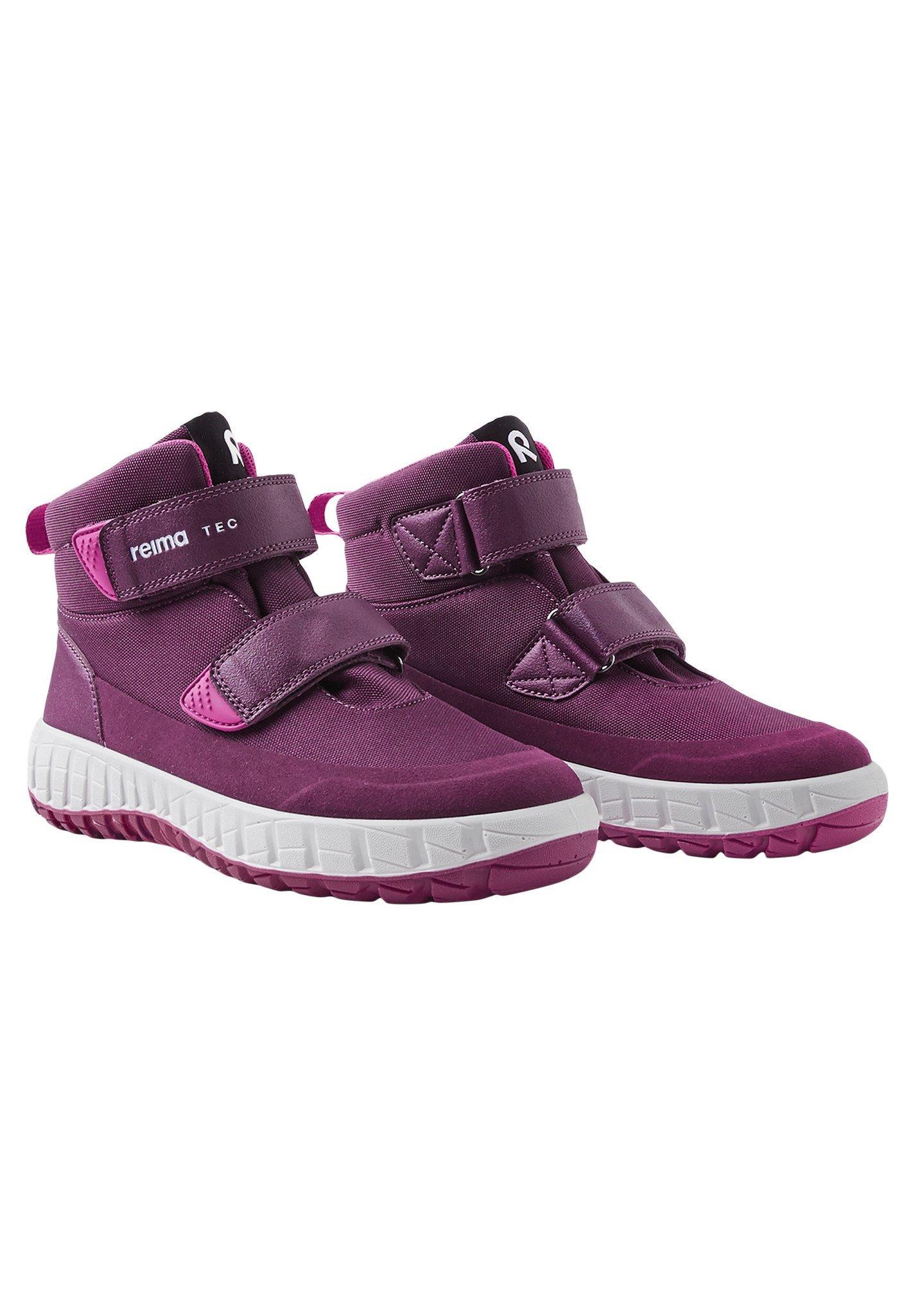 Image of Tec Kinderschuh Patter 2.0 Deep Purple Unisex Lila 34