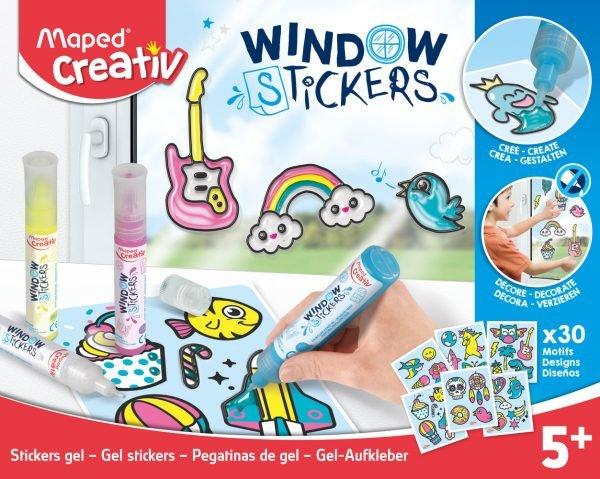 MAPED  Maped STICKERS GEL COLOR N STICK BOITE CARTON 
