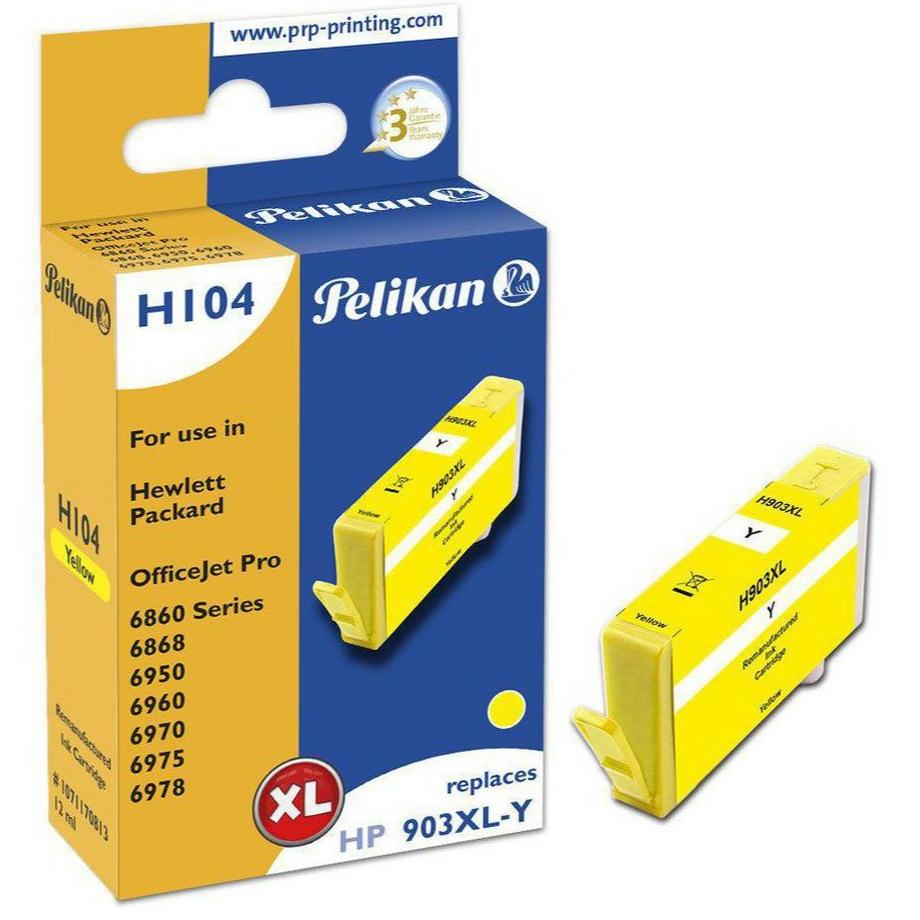 HP 903XL (Yellow, Tinte)