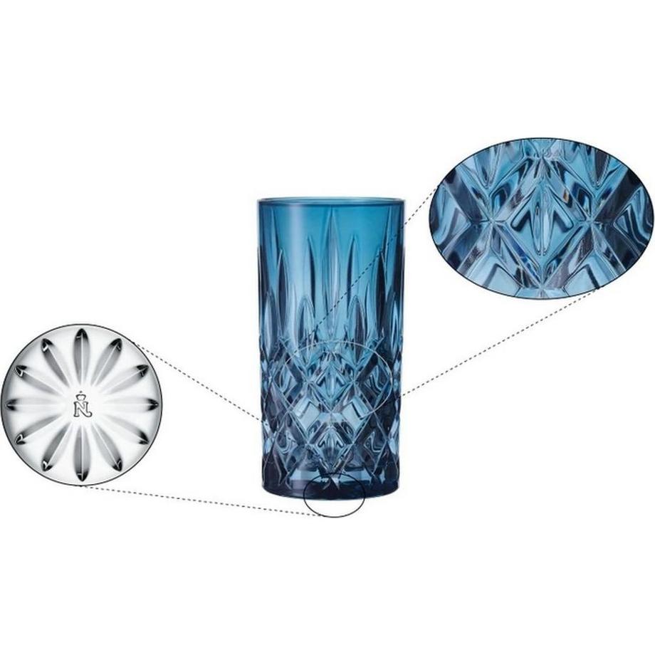 Nachtmann Longdrinkglas Noblesse  