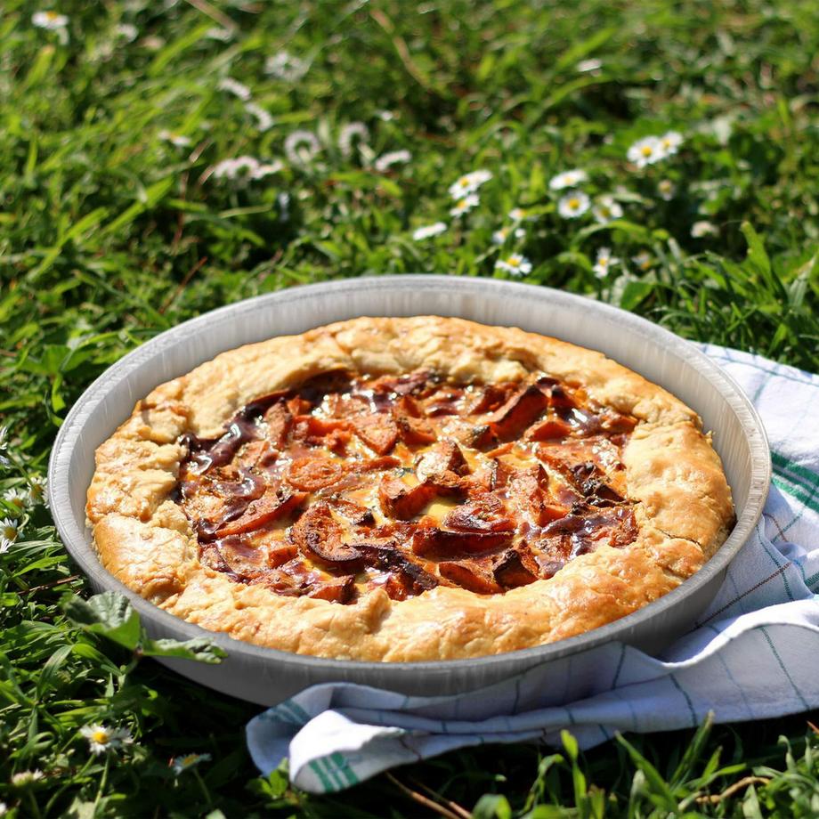 B2X Runde Aluminiumschalen im 25er-Set  