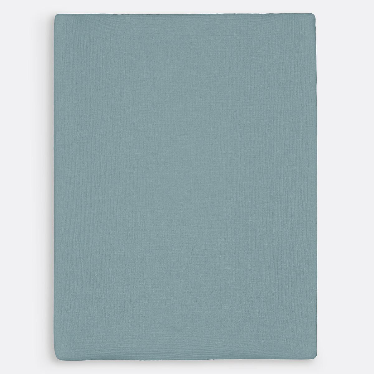 Image of 2er-pack Schonbezüge Für Wickelunterlage Kumla Unisex Blau ONE SIZE