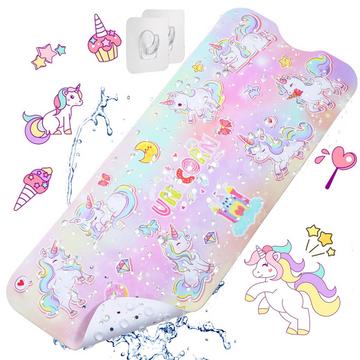 Tapis de bain pour enfants, tapis de douche antidérapant