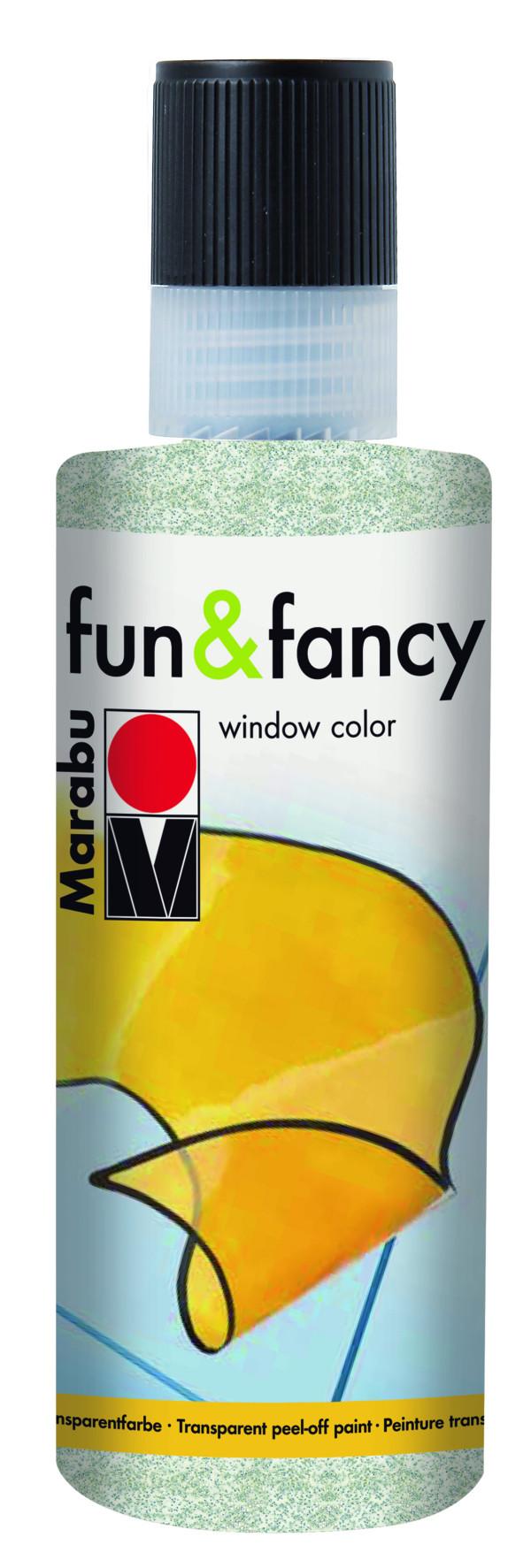 Image of fun&fancy 582 Farbe auf Wasserbasis 80 ml 1 Stück(e) Gelb Bunt