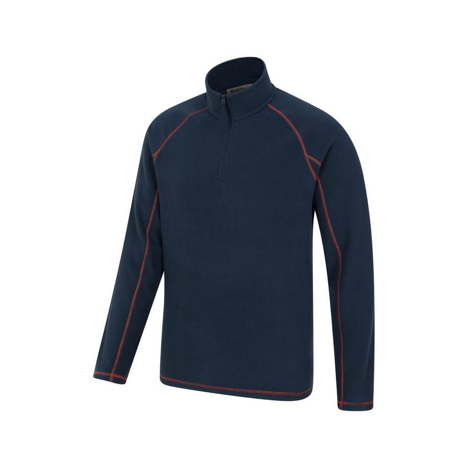 Mountain Warehouse Ashbourne II Half Zip Top in Pile  