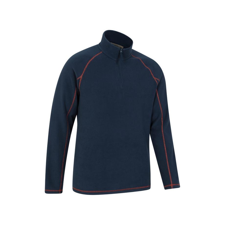 Mountain Warehouse Ashbourne II Half Zip Top in Pile  