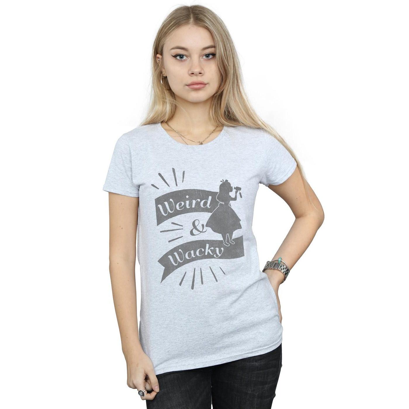 Disney  Tshirt ALICE IN WONDERLAND WEIRD AND WACKY 