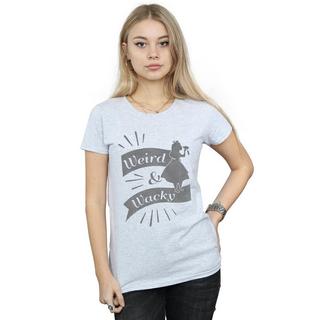 Disney  Tshirt ALICE IN WONDERLAND WEIRD AND WACKY 