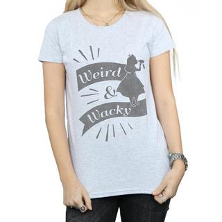 Disney  Tshirt ALICE IN WONDERLAND WEIRD AND WACKY 