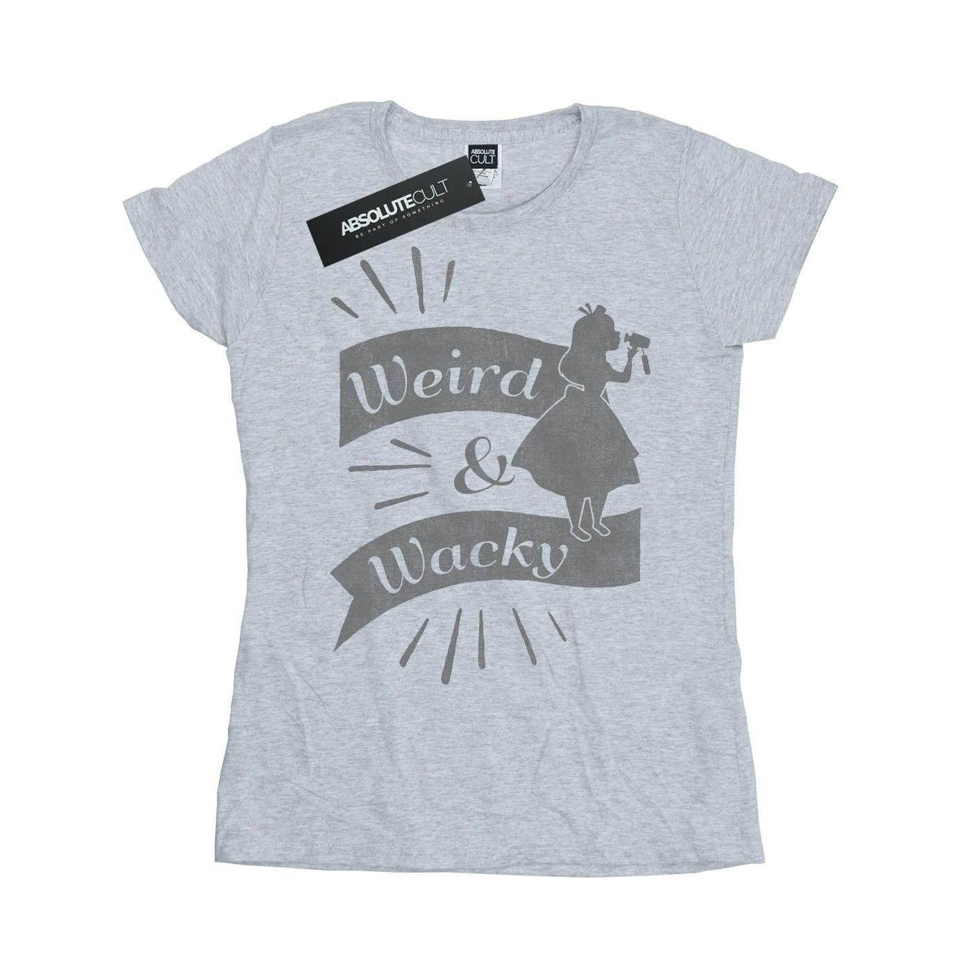 Disney  Tshirt ALICE IN WONDERLAND WEIRD AND WACKY 