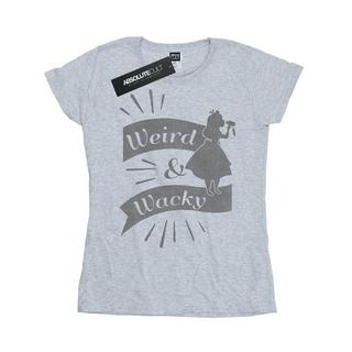 Disney  Tshirt ALICE IN WONDERLAND WEIRD AND WACKY 