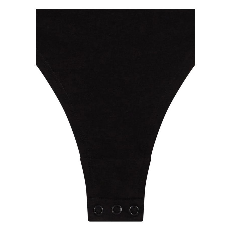 URBAN CLASSICS Body mit Rundhalsausschnitt und Druckknopf  