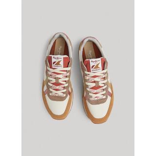 Pepe Jeans  Baskets femme  Brit Print Lux 