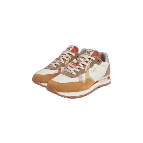 Pepe Jeans  Baskets femme  Brit Print Lux 